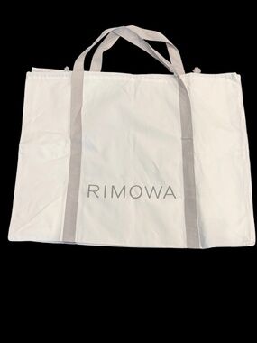 RIMOWA huge canvas tote/dust bag, NEW WITH TAGS